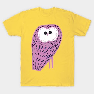 Pink Owl T-Shirt